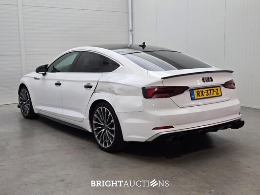 Audi A5 Sportback MHEV Sport S-Line Edition 2.0 TFSI 190pk 2018 (Origineel-NL), RX-377-Z