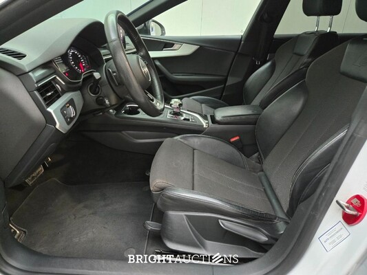 Audi A5 Sportback MHEV Sport S-Line Edition 2.0 TFSI 190pk 2018 (Origineel-NL), RX-377-Z