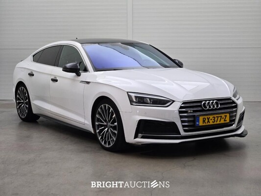 Audi A5 Sportback MHEV Sport S-Line Edition 2.0 TFSI 190pk 2018 (Origineel-NL), RX-377-Z