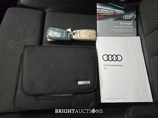 Audi A5 Sportback MHEV Sport S-Line Edition 2.0 TFSI 190pk 2018 (Origineel-NL), RX-377-Z