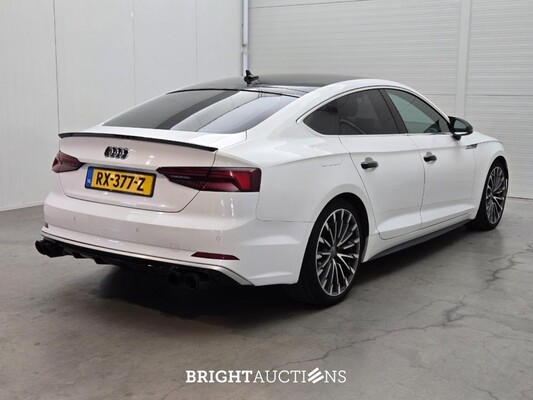 Audi A5 Sportback MHEV Sport S-Line Edition 2.0 TFSI 190pk 2018 (Origineel-NL), RX-377-Z