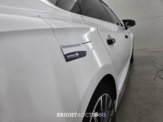 Audi A5 Sportback MHEV Sport S-Line Edition 2.0 TFSI 190pk 2018 (Origineel-NL), RX-377-Z