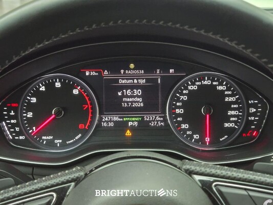 Audi A5 Sportback MHEV Sport S-Line Edition 2.0 TFSI 190pk 2018 (Origineel-NL), RX-377-Z
