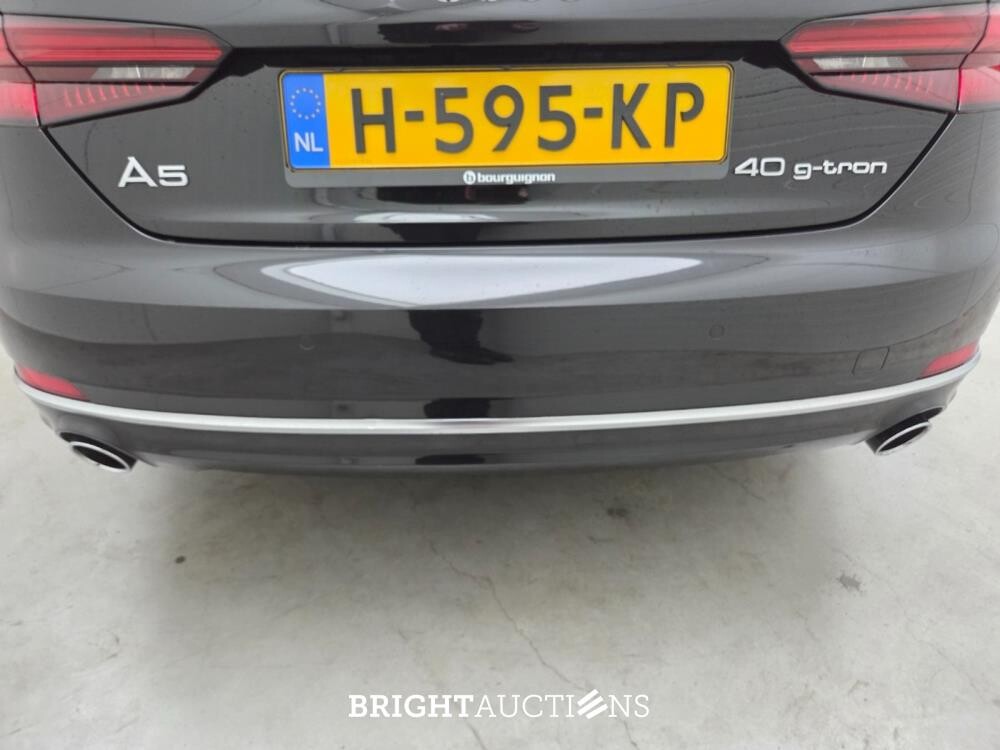 Audi A5 Sportback 40 g-tron Sport 170pk 2020 (Origineel-NL), H-595-KP