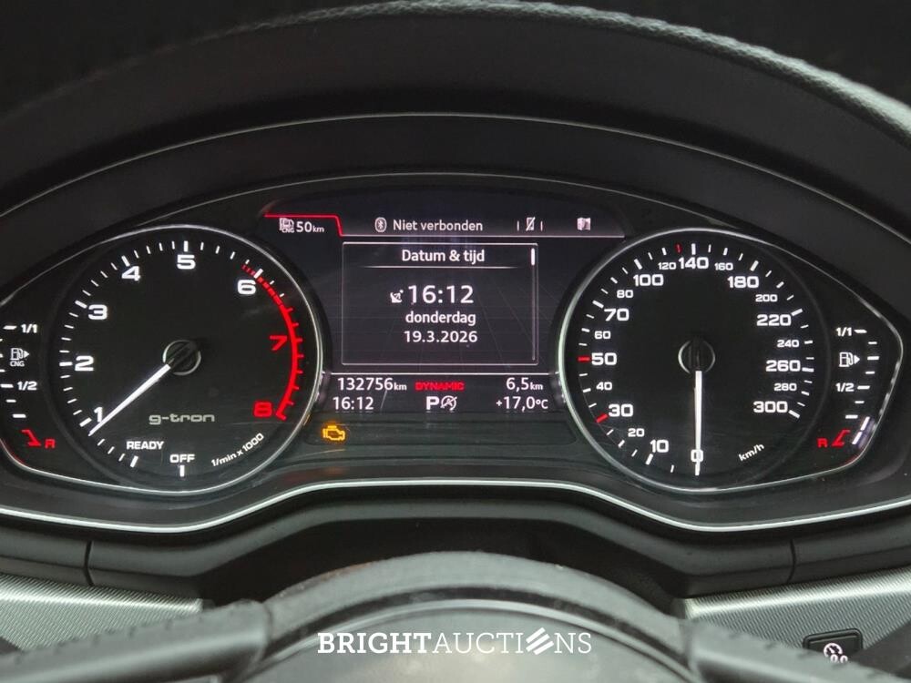 Audi A5 Sportback 40 g-tron Sport 170pk 2020 (Origineel-NL), H-595-KP