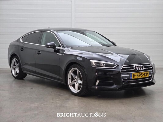 Audi A5 Sportback 40 g-tron Sport 170pk 2020 (Origineel-NL), H-595-KP