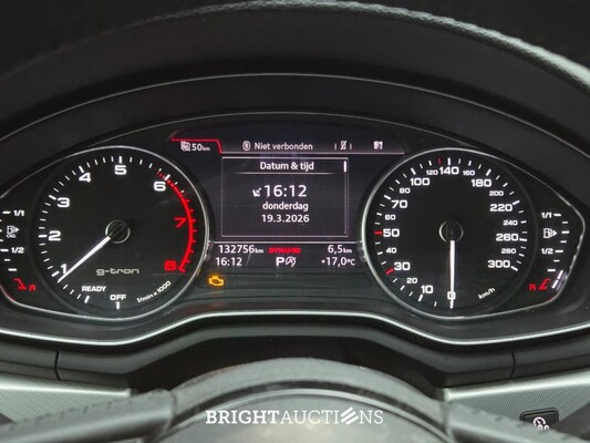 Audi A5 Sportback 40 g-tron Sport 170pk 2020 (Origineel-NL), H-595-KP