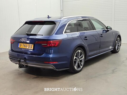Audi A4 Avant 2.0 TDI 150pk 2018, R-746-DX
