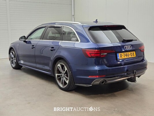 Audi A4 Avant 2.0 TDI 150pk 2018, R-746-DX