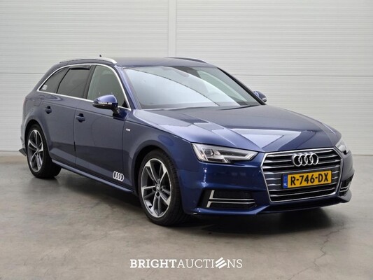 Audi A4 Avant 2.0 TDI 150pk 2018, R-746-DX