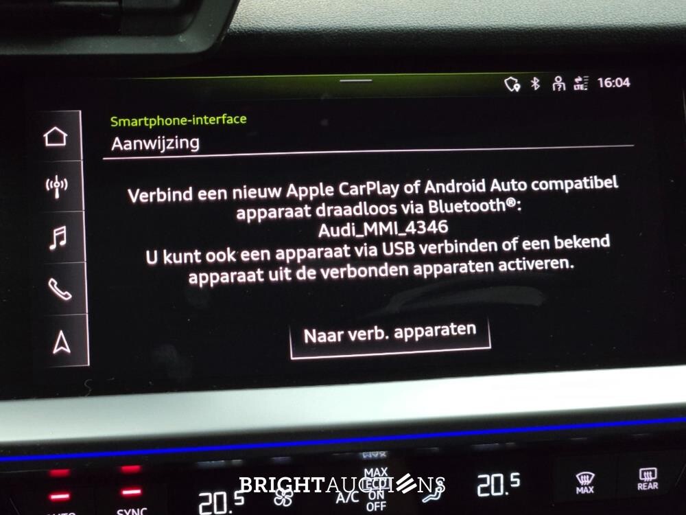 Audi A3 Limousine 30 Advanced edition TFSI 110pk 2024, JKS-77-N