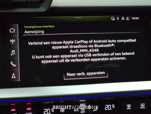 Audi A3 Limousine 30 Advanced edition TFSI 110pk 2024, JKS-77-N