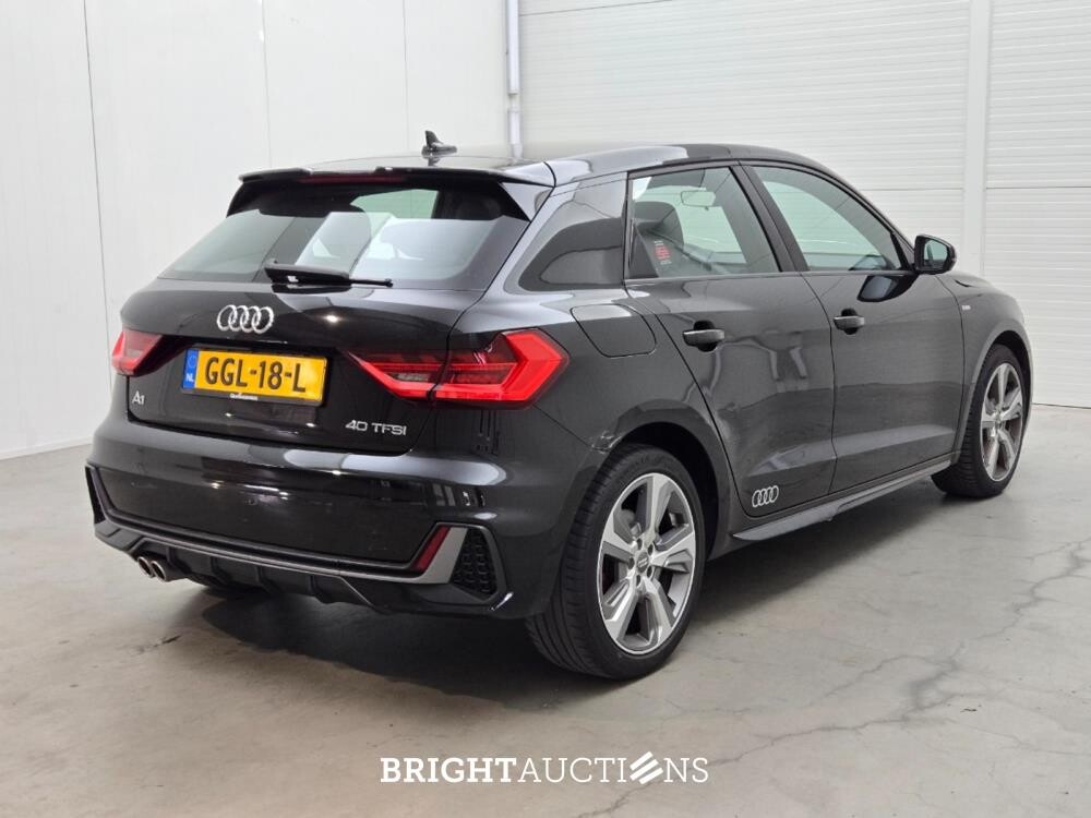 Audi A1 Sportback 40 Pro Line S TFSI 200pk 2019, GGL-18-L