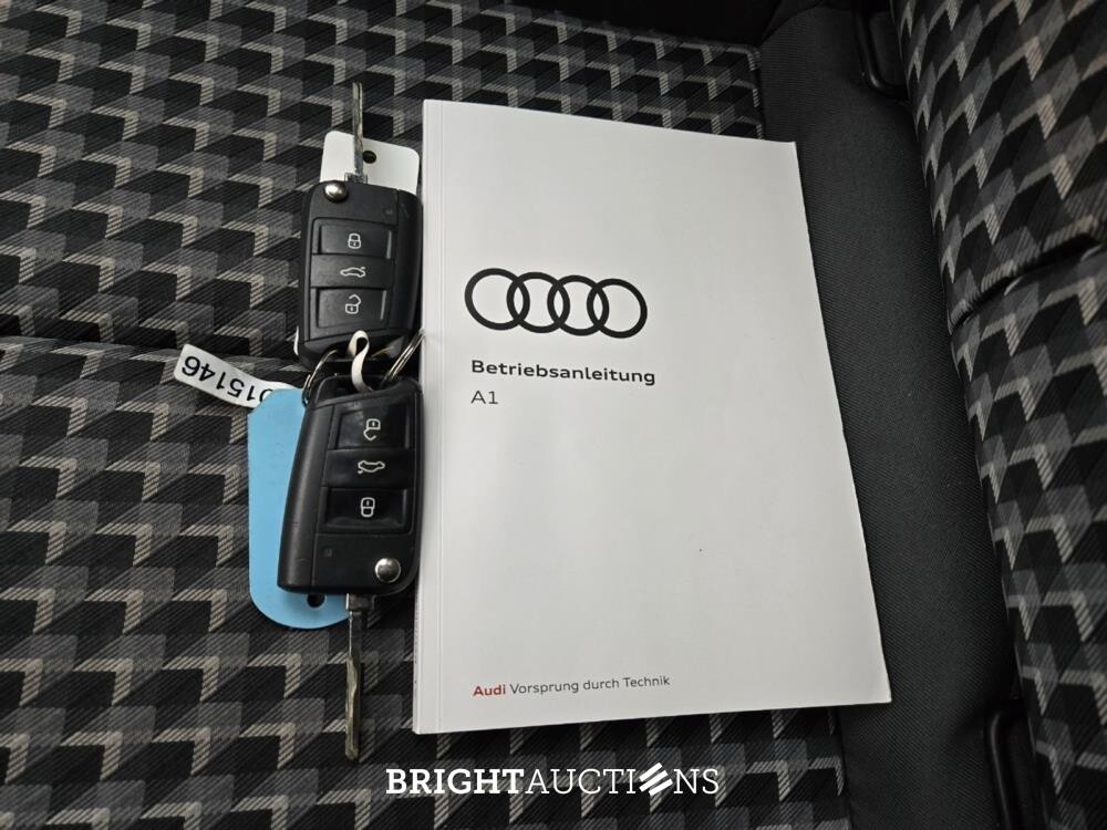 Audi A1 Sportback 40 Pro Line S TFSI 200pk 2019, GGL-18-L
