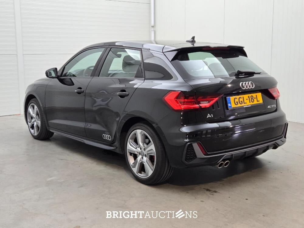 Audi A1 Sportback 40 Pro Line S TFSI 200pk 2019, GGL-18-L