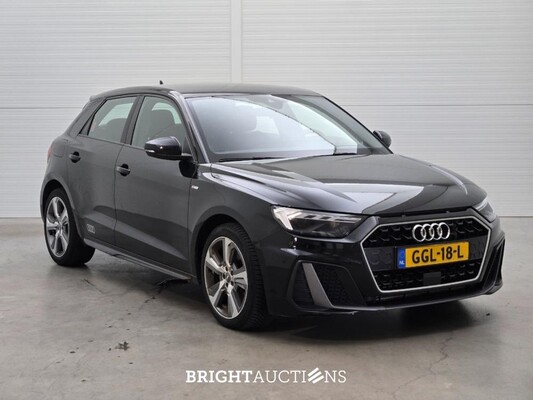 Audi A1 Sportback 40 Pro Line S TFSI 200pk 2019, GGL-18-L