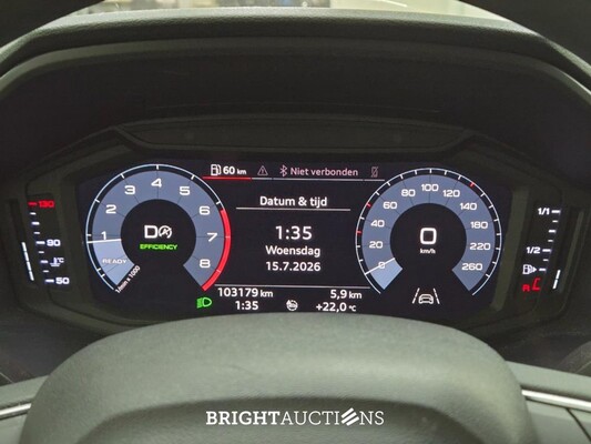 Audi A1 Sportback 40 Pro Line S TFSI 200pk 2019, GGL-18-L