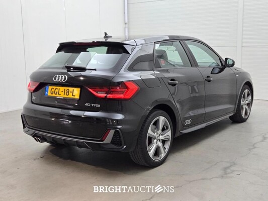 Audi A1 Sportback 40 Pro Line S TFSI 200pk 2019, GGL-18-L