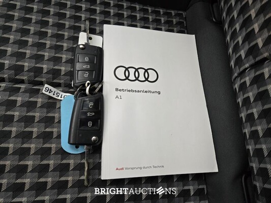 Audi A1 Sportback 40 Pro Line S TFSI 200pk 2019, GGL-18-L