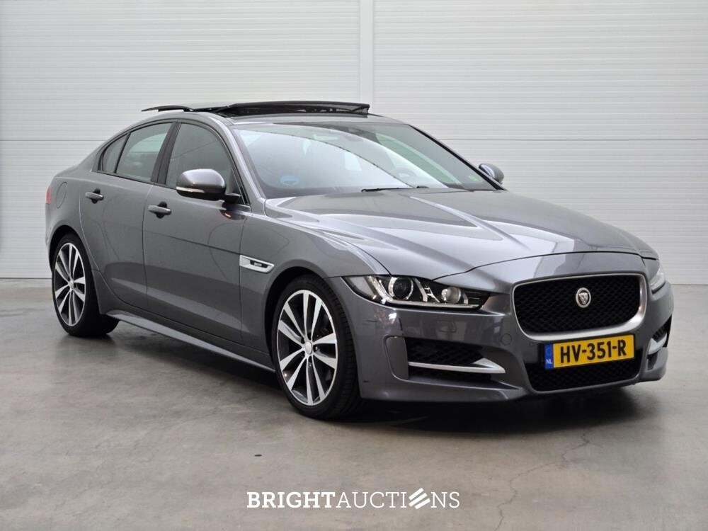 Jaguar XE D Portfolio 2.0 163pk 2015 (Origineel-NL), HV-351-R