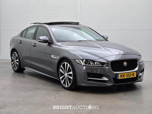 Jaguar XE D Portfolio 2.0 163pk 2015 (Origineel-NL), HV-351-R