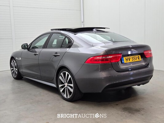 Jaguar XE D Portfolio 2.0 163pk 2015 (Origineel-NL), HV-351-R