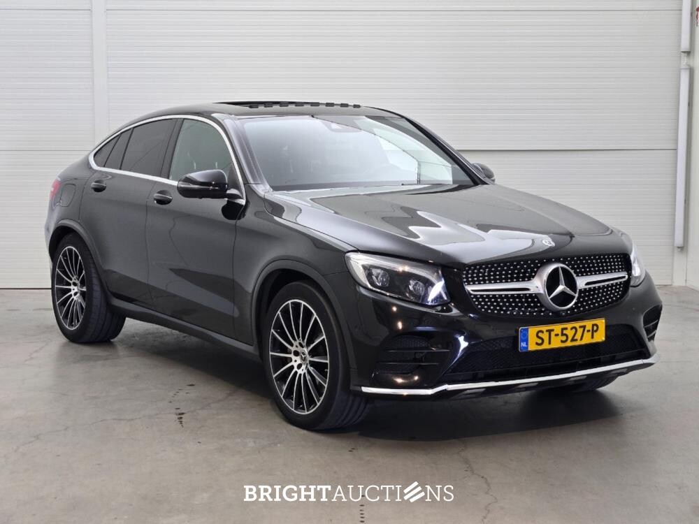 Mercedes-Benz GLC250 Coupé Premium Plus 4MATIC 211pk 2018 (Origineel-NL) GLC-Klasse, ST-527-P