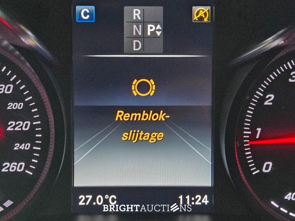 Mercedes-Benz GLC250 Coupé Premium Plus 4MATIC 211pk 2018 (Origineel-NL) GLC-Klasse, ST-527-P