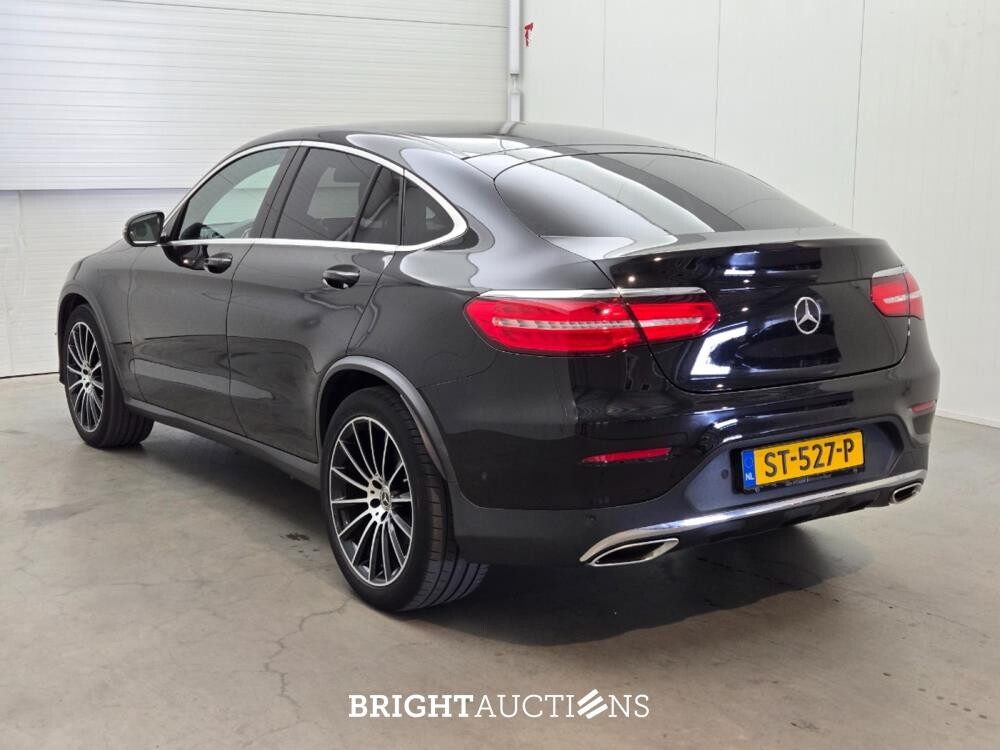 Mercedes-Benz GLC250 Coupé Premium Plus 4MATIC 211pk 2018 (Origineel-NL) GLC-Klasse, ST-527-P