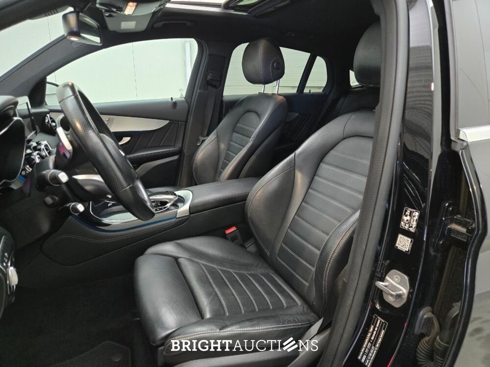 Mercedes-Benz GLC250 Coupé Premium Plus 4MATIC 211pk 2018 (Origineel-NL) GLC-Klasse, ST-527-P