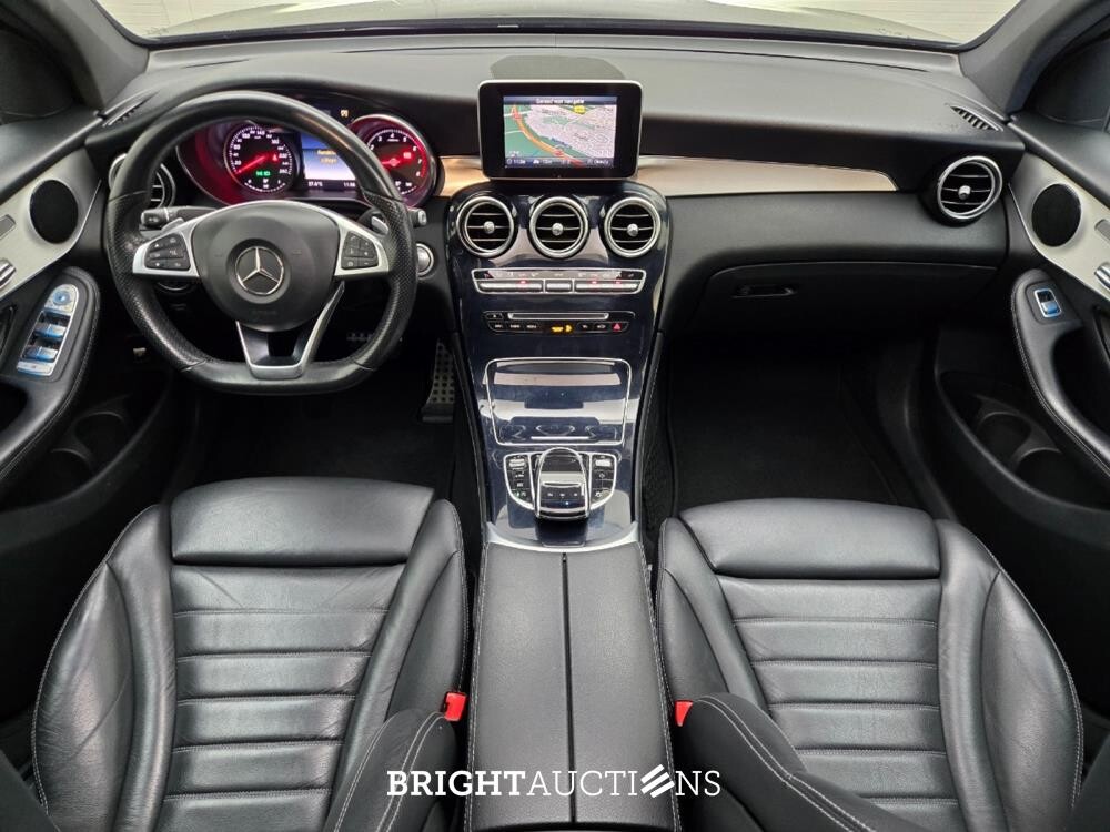 Mercedes-Benz GLC250 Coupé Premium Plus 4MATIC 211pk 2018 (Origineel-NL) GLC-Klasse, ST-527-P