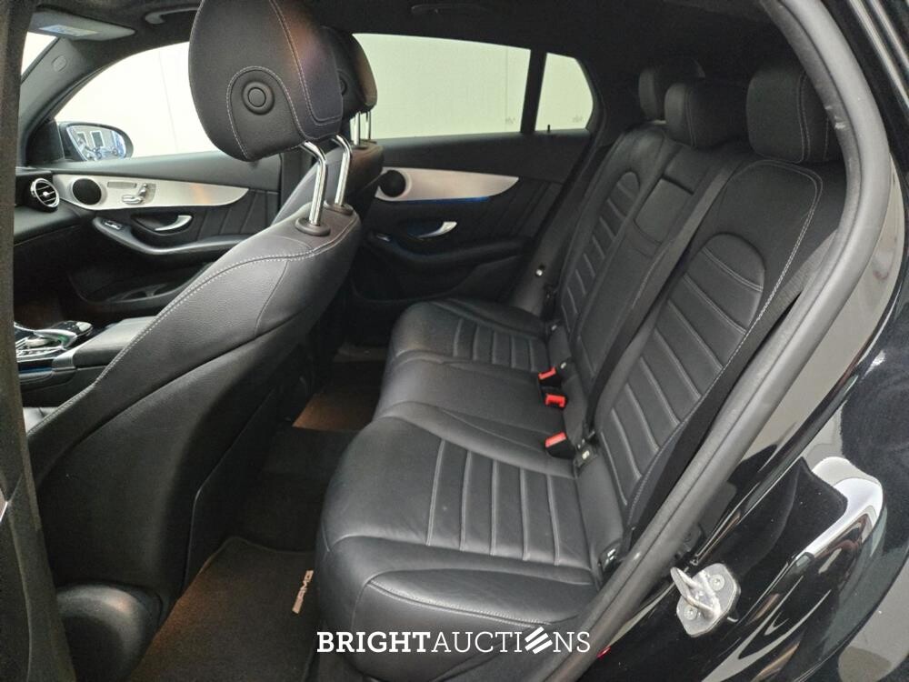 Mercedes-Benz GLC250 Coupé Premium Plus 4MATIC 211pk 2018 (Origineel-NL) GLC-Klasse, ST-527-P