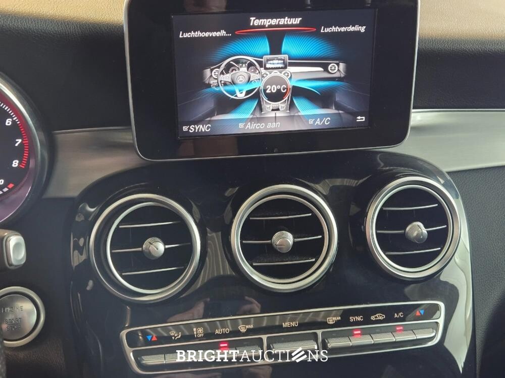 Mercedes-Benz GLC250 Coupé Premium Plus 4MATIC 211pk 2018 (Origineel-NL) GLC-Klasse, ST-527-P