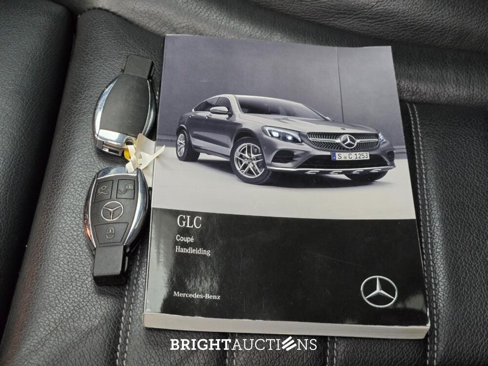 Mercedes-Benz GLC250 Coupé Premium Plus 4MATIC 211pk 2018 (Origineel-NL) GLC-Klasse, ST-527-P