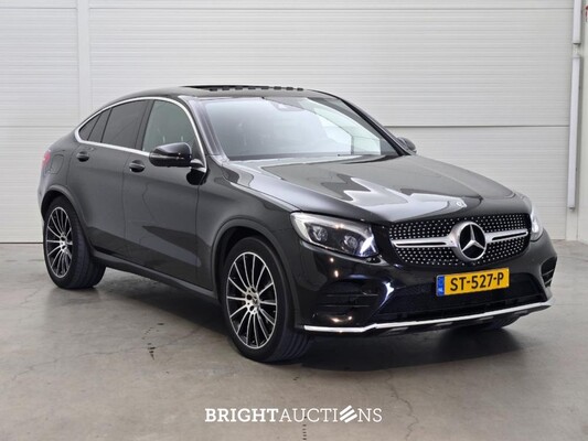 Mercedes-Benz GLC250 Coupé Premium Plus 4MATIC 211pk 2018 (Origineel-NL) GLC-Klasse, ST-527-P