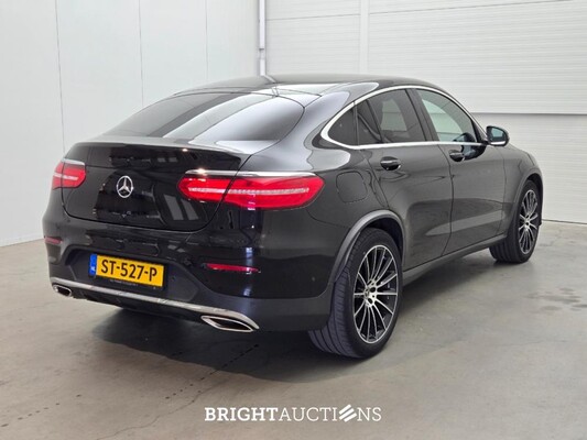 Mercedes-Benz GLC250 Coupé Premium Plus 4MATIC 211pk 2018 (Origineel-NL) GLC-Klasse, ST-527-P