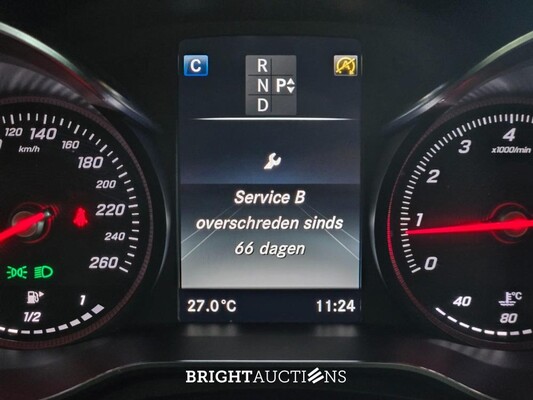 Mercedes-Benz GLC250 Coupé Premium Plus 4MATIC 211pk 2018 (Origineel-NL) GLC-Klasse, ST-527-P