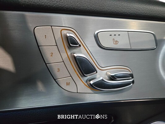 Mercedes-Benz GLC250 Coupé Premium Plus 4MATIC 211pk 2018 (Origineel-NL) GLC-Klasse, ST-527-P