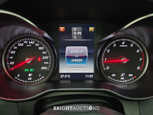 Mercedes-Benz GLC250 Coupé Premium Plus 4MATIC 211pk 2018 (Origineel-NL) GLC-Klasse, ST-527-P