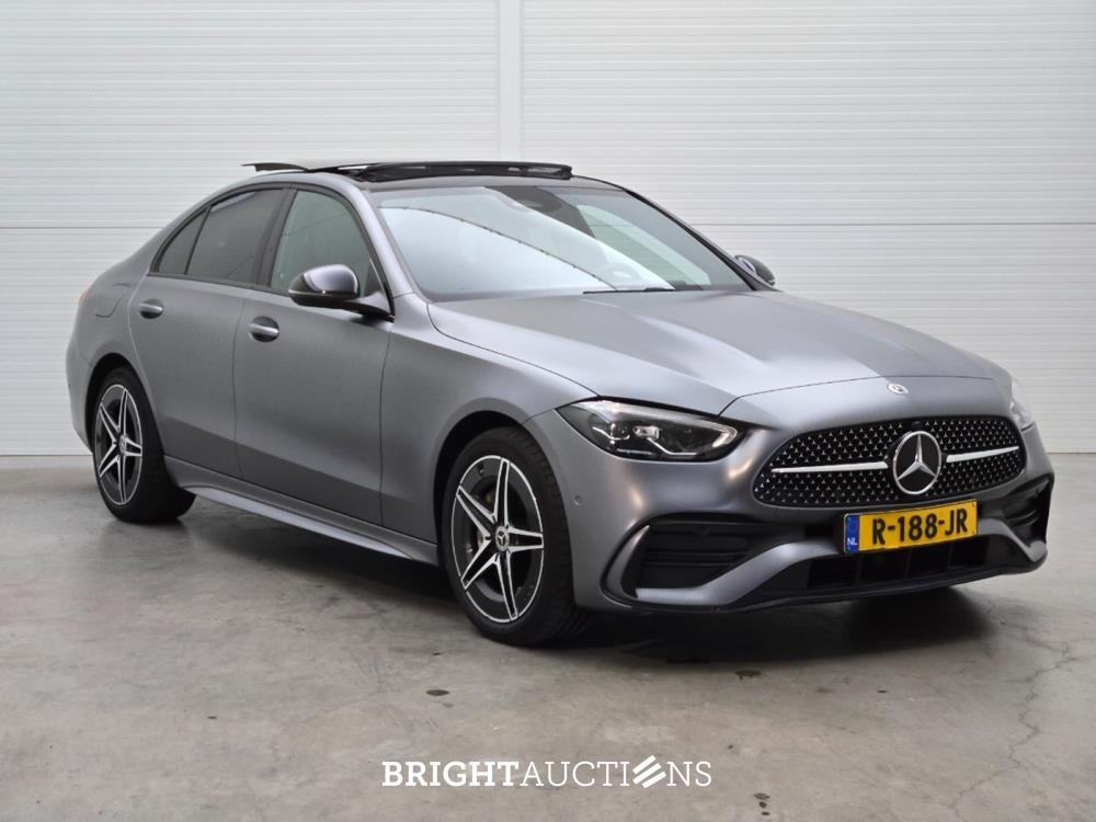 Mercedes-Benz C300 e AMG Line 333pk 2022 (Origineel-NL) C-klasse, R-188-JR