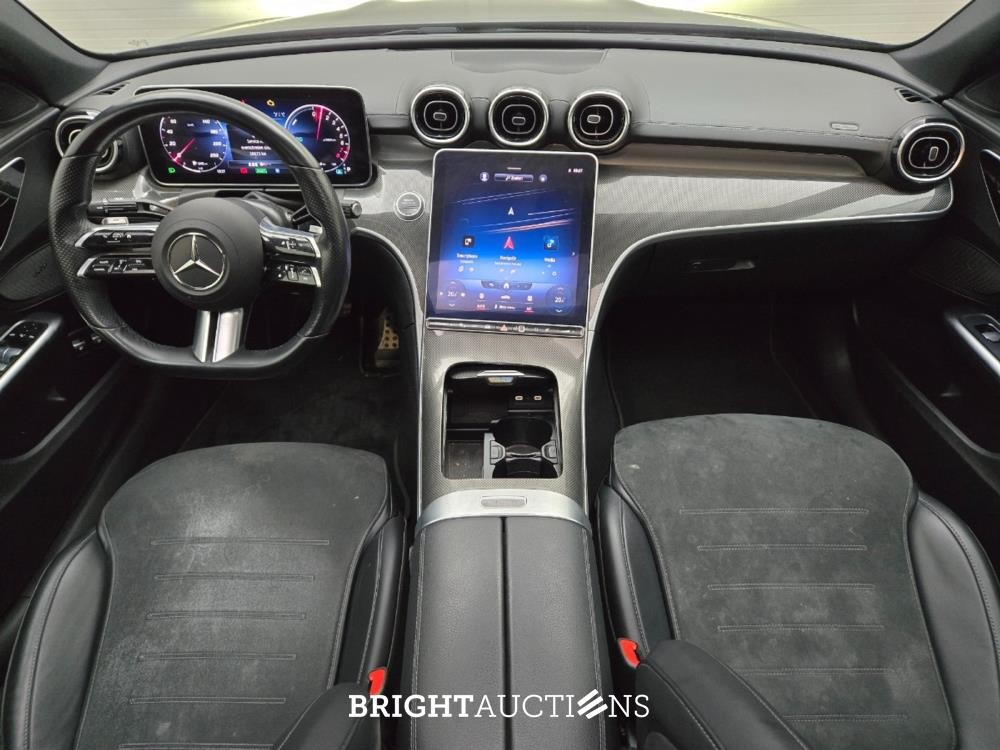 Mercedes-Benz C300 e AMG Line 333pk 2022 (Origineel-NL) C-klasse, R-188-JR