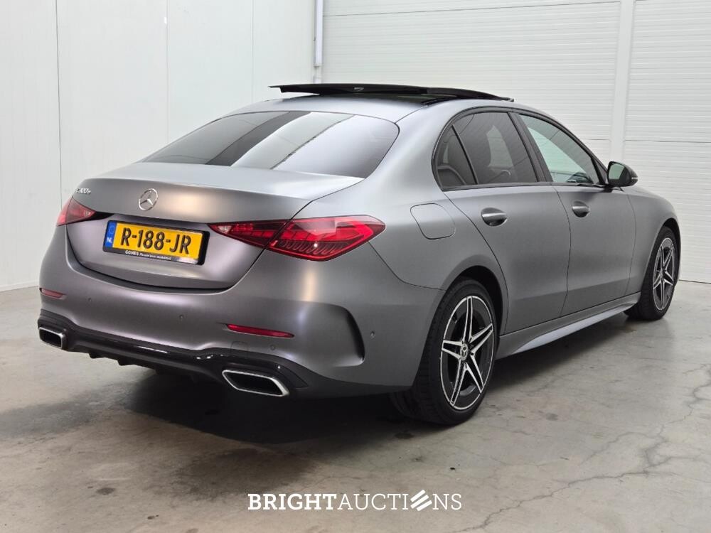 Mercedes-Benz C300 e AMG Line 333pk 2022 (Origineel-NL) C-klasse, R-188-JR