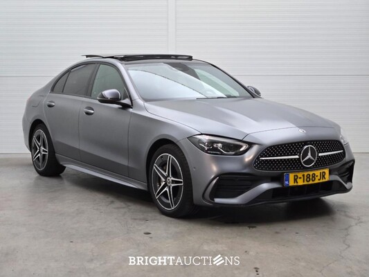 Mercedes-Benz C300 e AMG Line 333pk 2022 (Origineel-NL) C-klasse, R-188-JR
