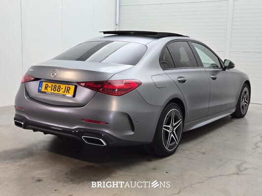 Mercedes-Benz C300 e AMG Line 333pk 2022 (Origineel-NL) C-klasse, R-188-JR