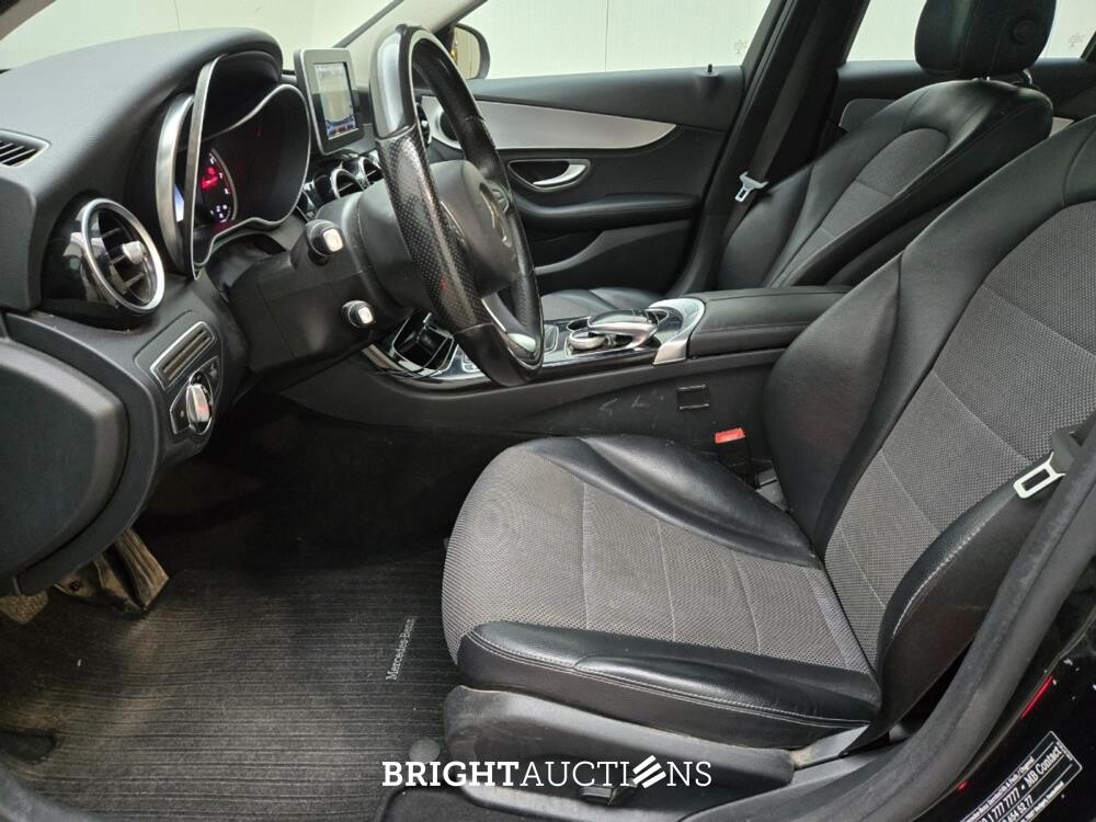 Mercedes-Benz C180 156pk 2015 (Origineel-NL) C-klasse, GN-343-S