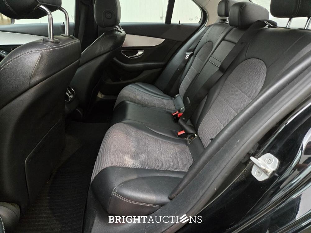 Mercedes-Benz C180 156pk 2015 (Origineel-NL) C-klasse, GN-343-S