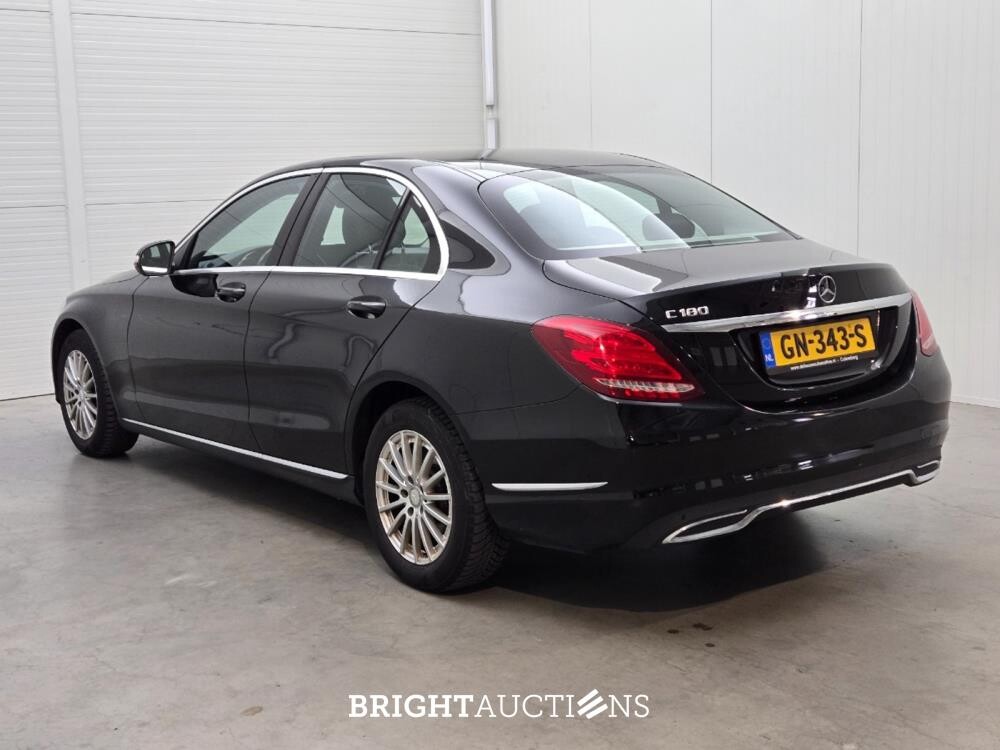 Mercedes-Benz C180 156pk 2015 (Origineel-NL) C-klasse, GN-343-S