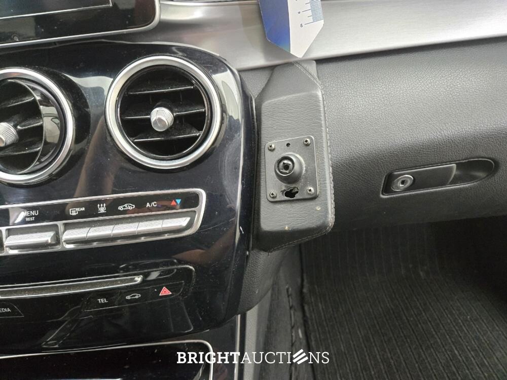Mercedes-Benz C180 156pk 2015 (Origineel-NL) C-klasse, GN-343-S