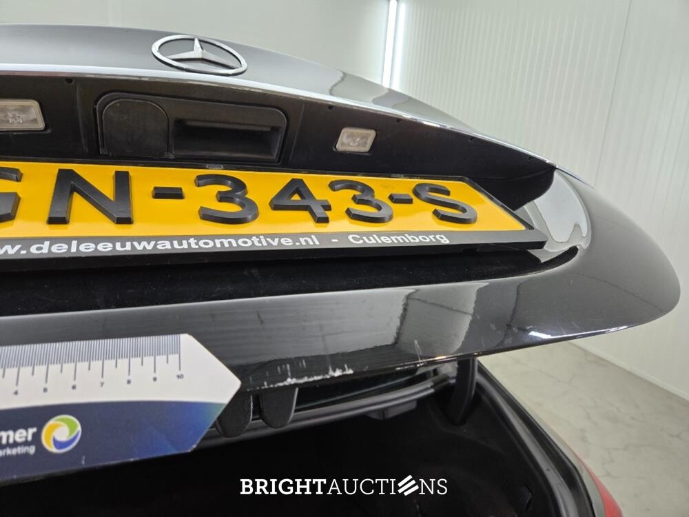Mercedes-Benz C180 156pk 2015 (Origineel-NL) C-klasse, GN-343-S