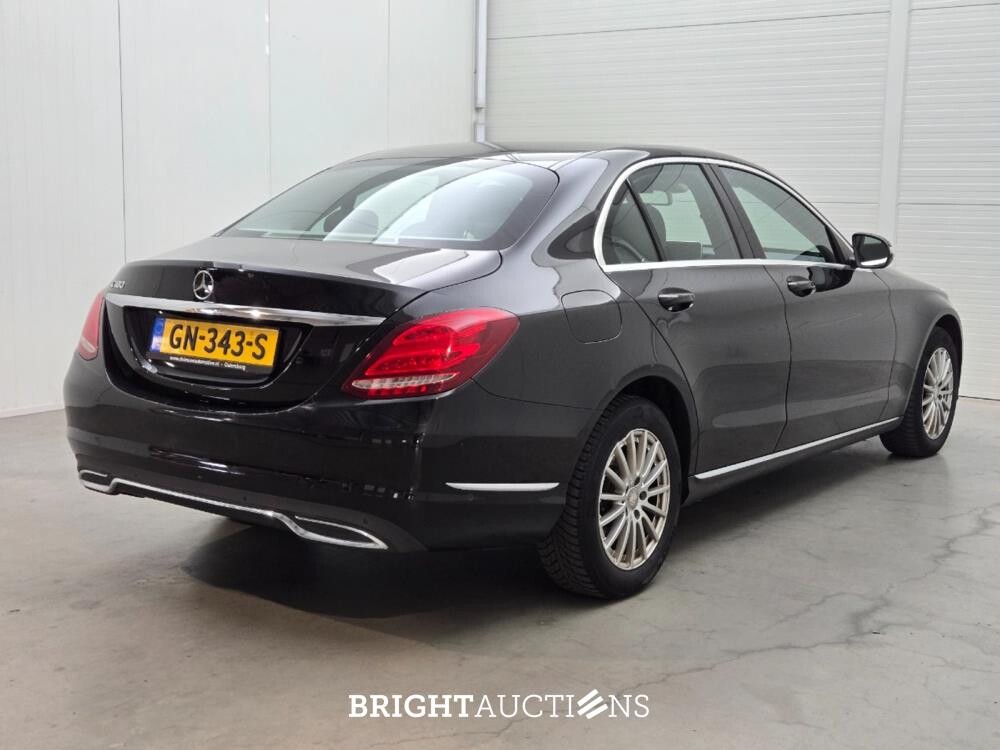 Mercedes-Benz C180 156pk 2015 (Origineel-NL) C-klasse, GN-343-S